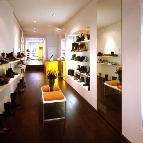 Schuhgeschäft Scarpe