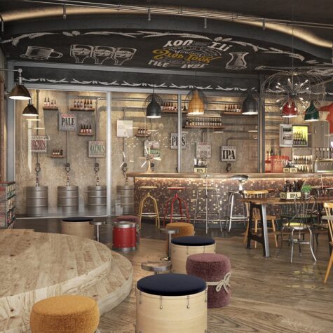 Craft Beer Barkonzept