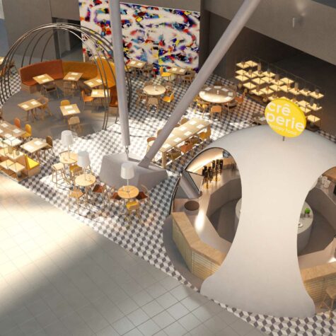 Crêperie Outlet Flughafen