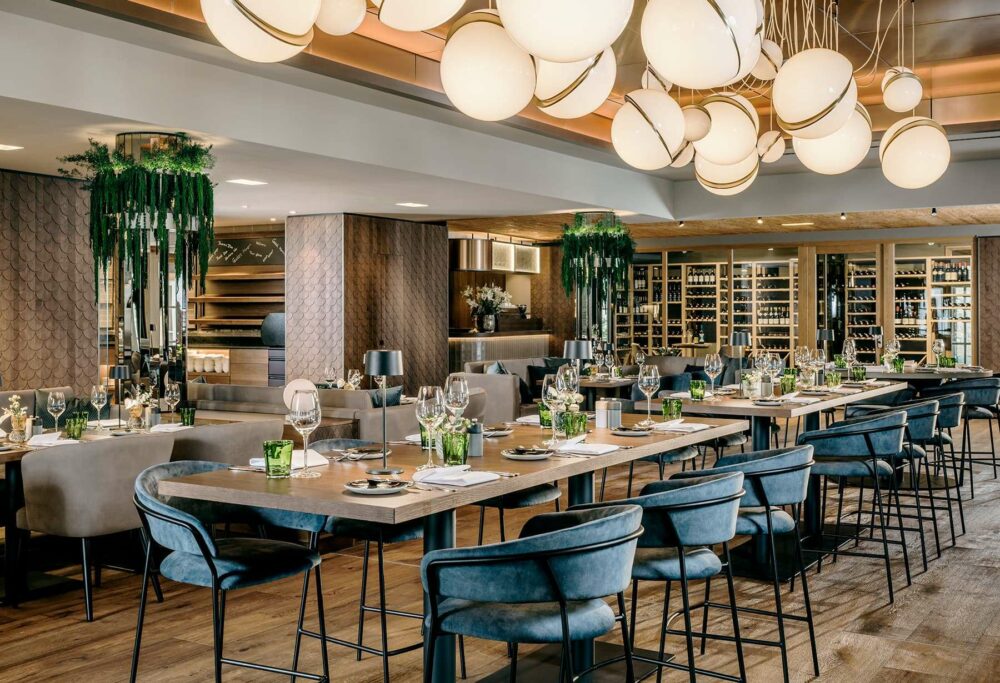 Neues Look-and-Feel im Grand Tirolia Kitzb&uuml;hel