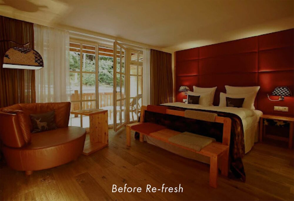 Neues Look-and-Feel im Grand Tirolia Kitzb&uuml;hel