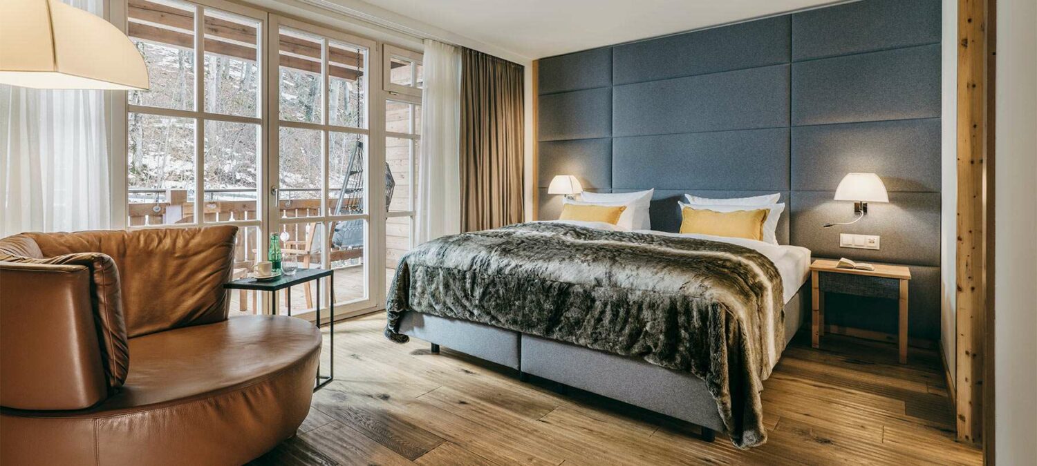 Neues Look-and-Feel im Grand Tirolia Kitzb&uuml;hel