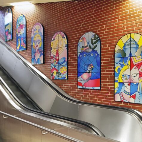 S-Bahn-Station Sternschanze