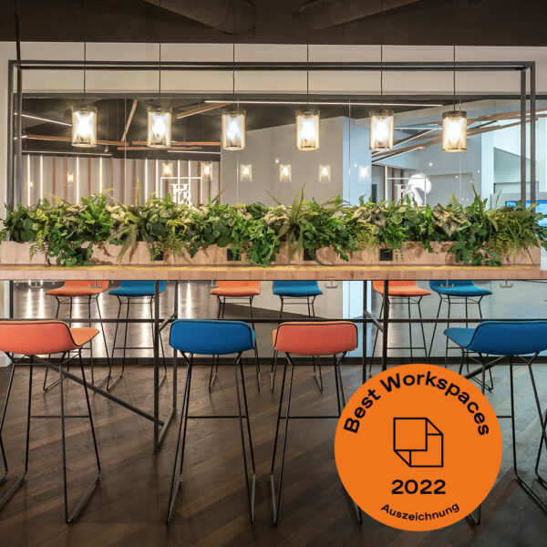 Best Workspaces 2022 &mdash; Auszeichnung f&uuml;r das Office Headquarters in Essen!
