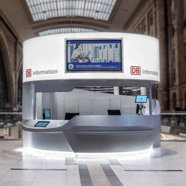 Deutsche Bahn Information 4.0 &mdash; DE