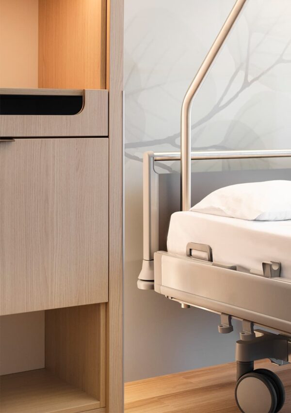 Helios Privatkliniken &mdash; Healing Architecture Konzept mit Hotelcharakter