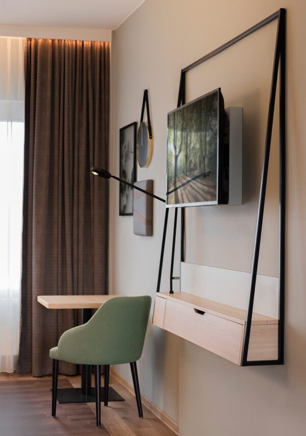 Helios Privatkliniken &mdash; Healing Architecture Konzept mit Hotelcharakter