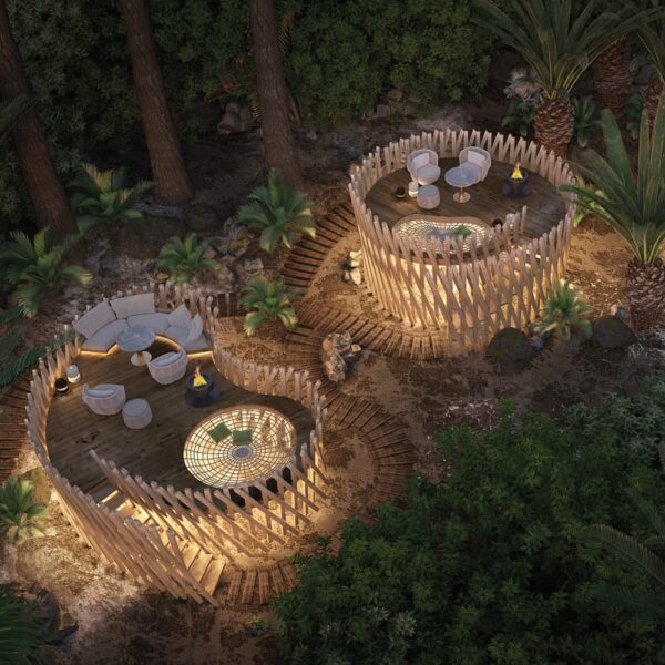 Island Resort &mdash; Pazifischer Ozean