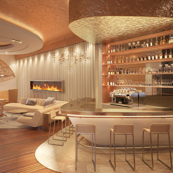 Seaside Hotel &mdash; Design Concept