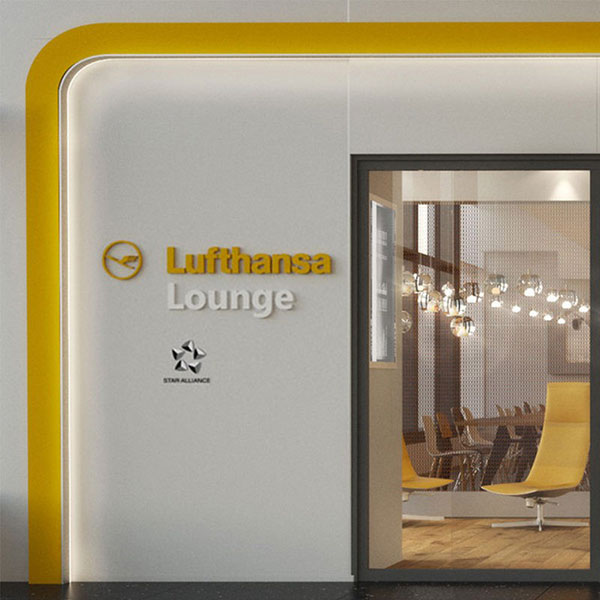 Lufthansa Airport Lounge &mdash; Milan, IT