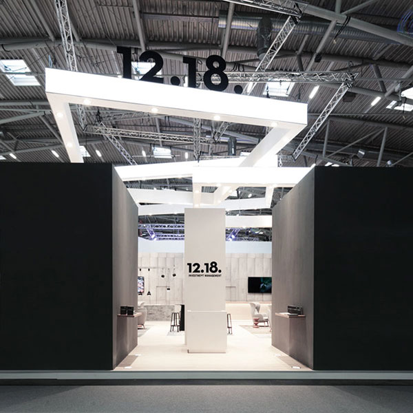 12.18. Investment Management Messestand &mdash; M&uuml;nchen, DE