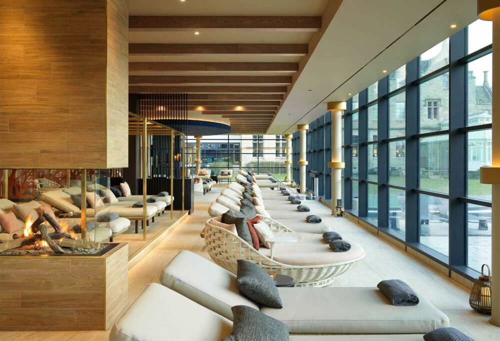 SCHLOSS Roxburghe &mdash; Fertigstellung des SPA-Bereichs!