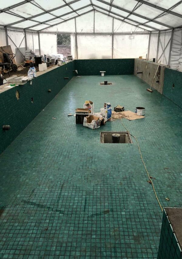 SCHLOSS Roxburghe &mdash; Fertigstellung des SPA-Bereichs!