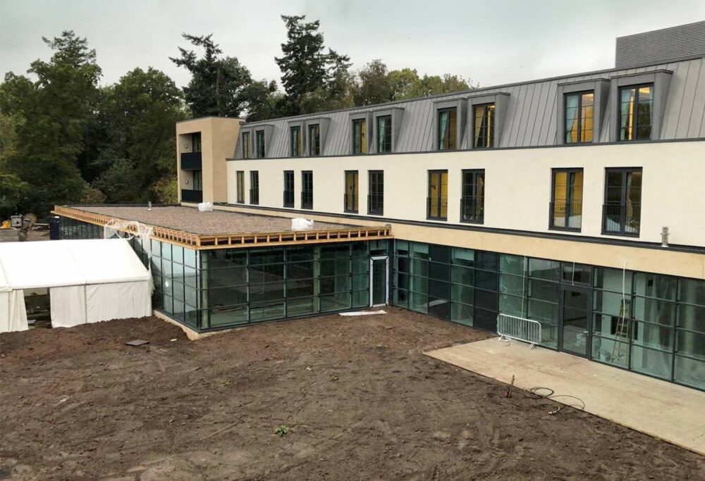 SCHLOSS Roxburghe &mdash; Fertigstellung des SPA-Bereichs!