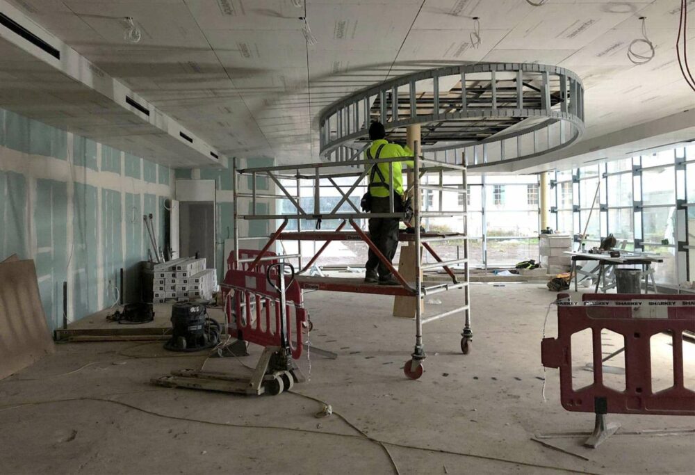 SCHLOSS Roxburghe &mdash; Fertigstellung des SPA-Bereichs!