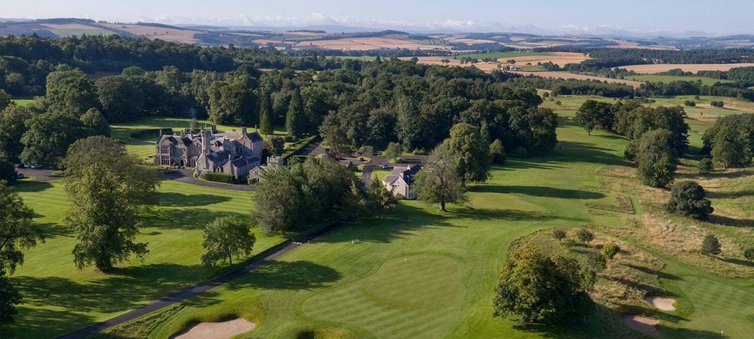 SCHLOSS Roxburghe &mdash; Fertigstellung des SPA-Bereichs!