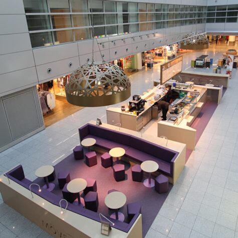 Mövenpick Ice Bar, Airport