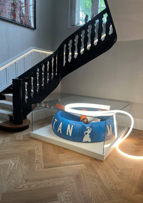 In Szene gesetzt &mdash; Artemide Workshop in der Villa The Flat