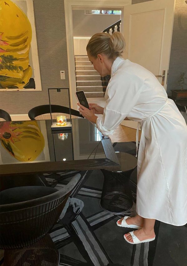 In Szene gesetzt &mdash; Artemide Workshop in der Villa The Flat