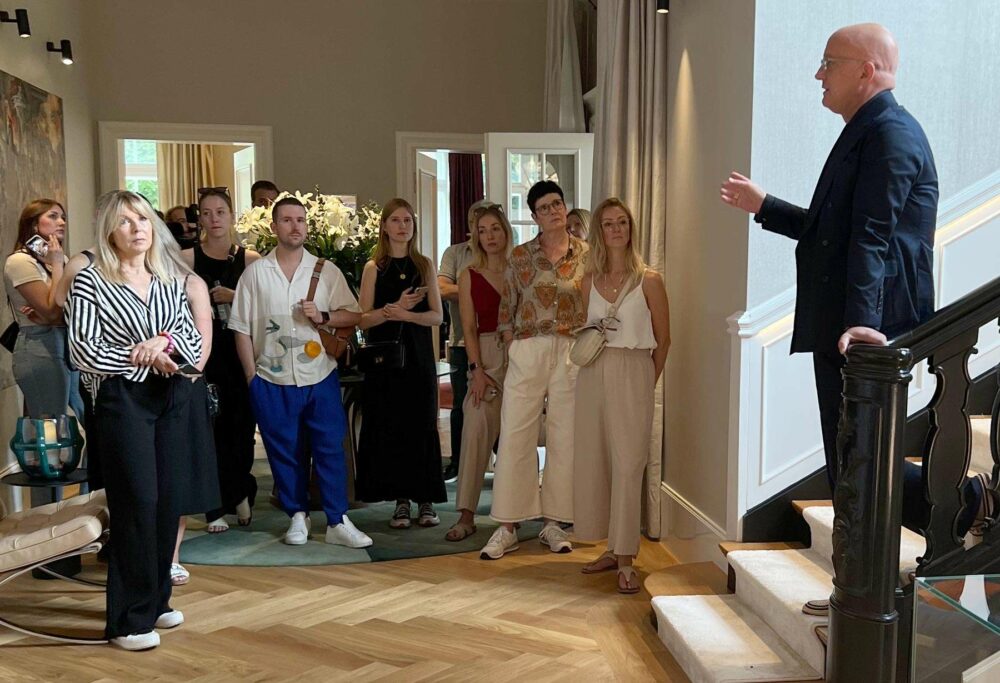 In Szene gesetzt &mdash; Artemide Workshop in der Villa The Flat