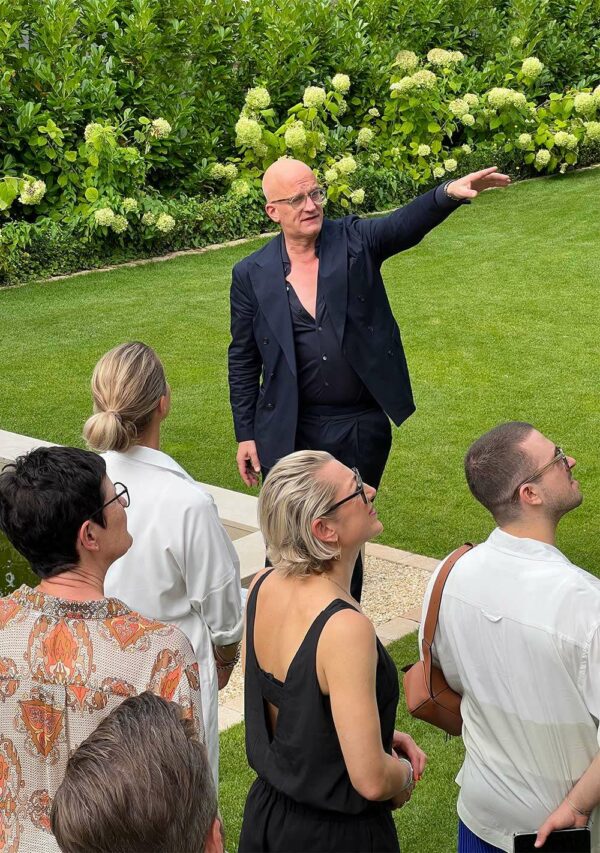 In Szene gesetzt &mdash; Artemide Workshop in der Villa The Flat