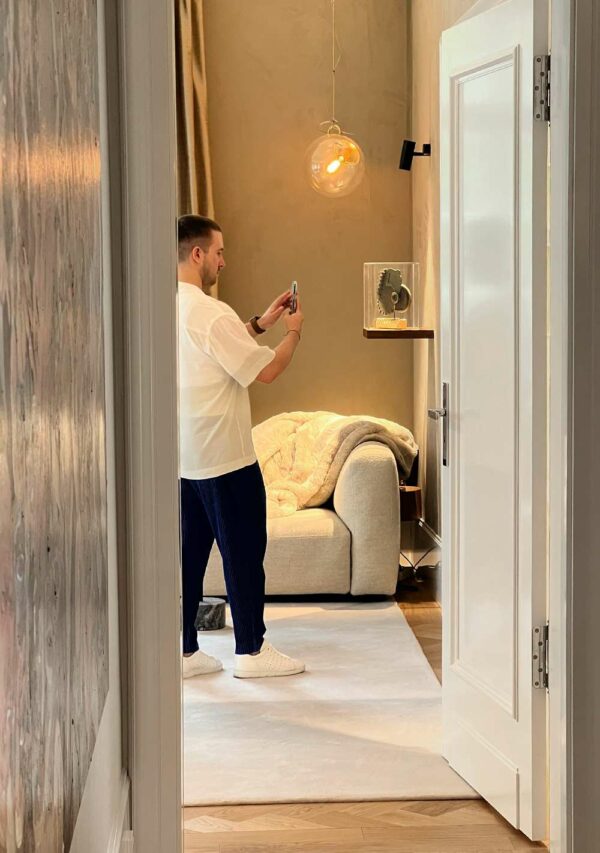 In Szene gesetzt &mdash; Artemide Workshop in der Villa The Flat