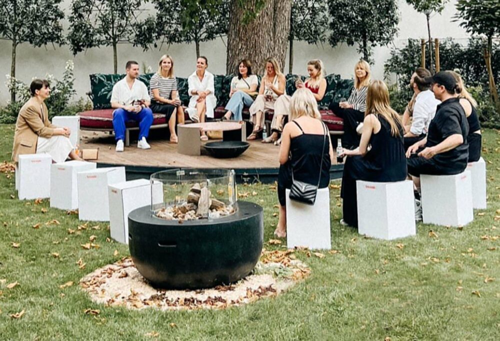 In Szene gesetzt &mdash; Artemide Workshop in der Villa The Flat