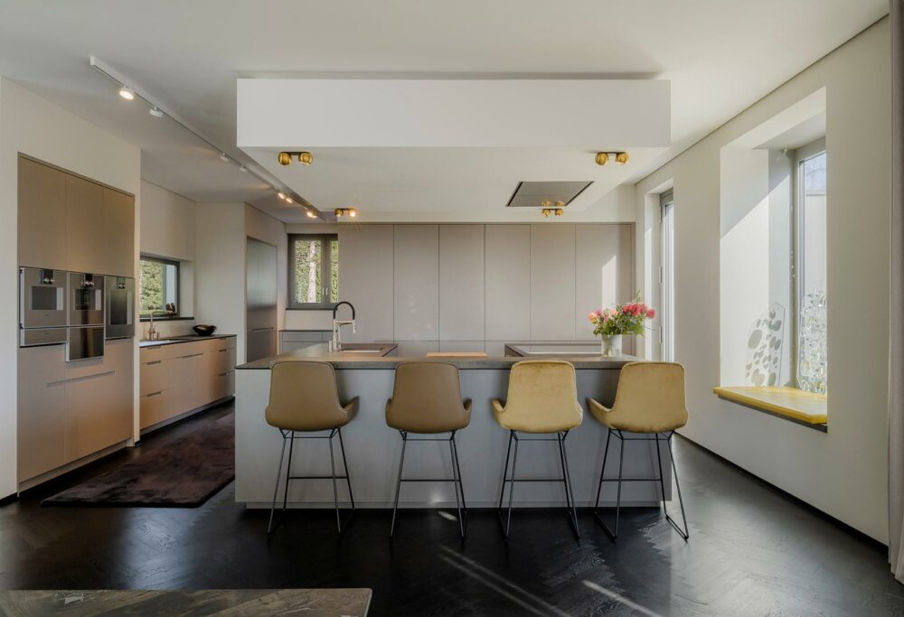 K&uuml;chengestaltung in Privath&auml;usern