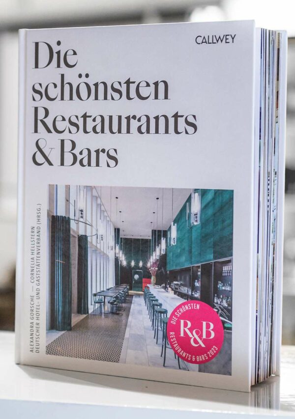 Die sch&ouml;nsten Restaurants und Bars 2023 &mdash; yaya wurde ausgezeichnet!