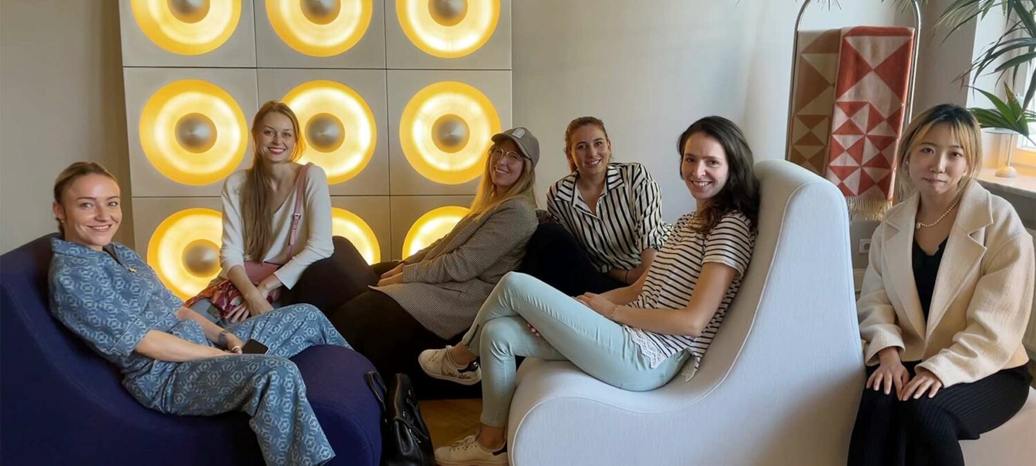 Open House &mdash; Besuch im Showroom in D&uuml;sseldorf