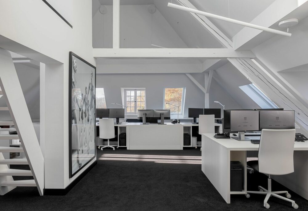 B&uuml;ros: Revitalisierung historischer Geb&auml;ude