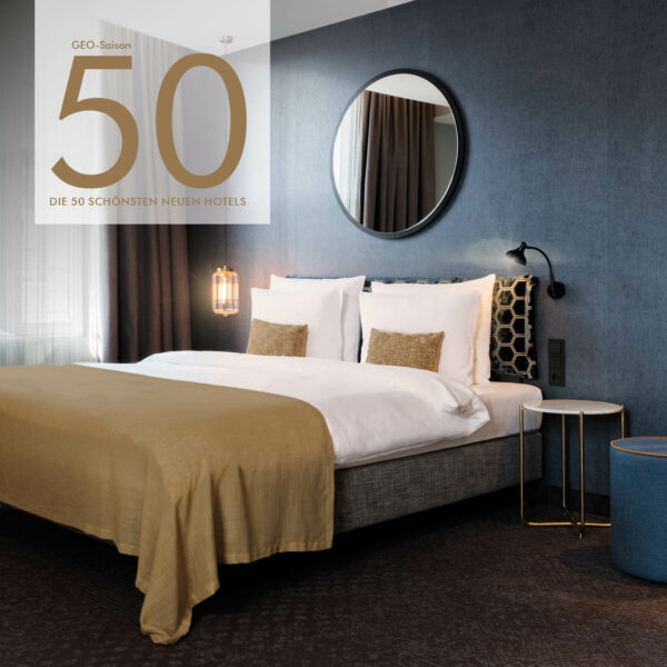 GEO Saison &mdash; Die 50 sch&ouml;nsten neuen Hotels