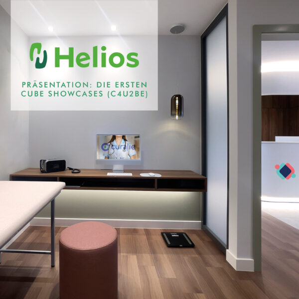 Helios Health &mdash; Er&ouml;ffnung der CUBE Showrooms