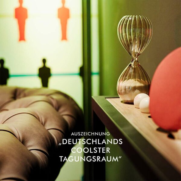 Deutschlands coolster Tagungsraum 2022 &mdash; Boardroom me and all Hannover