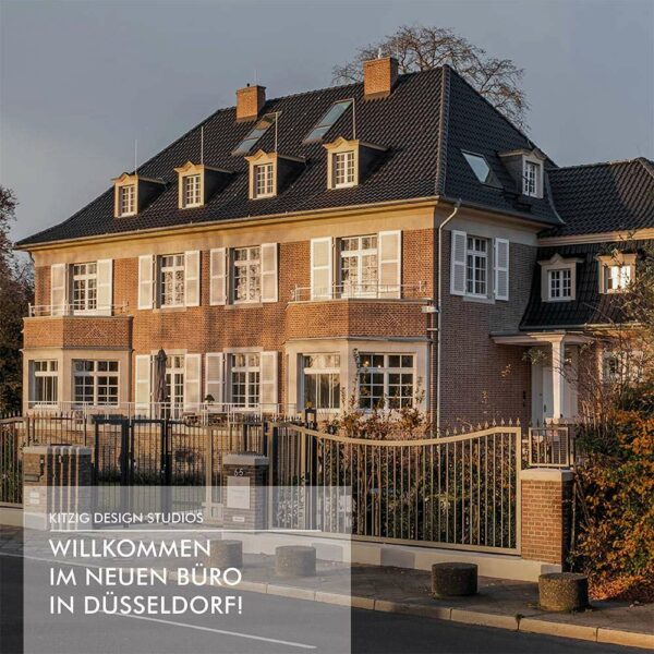 Neues Office: Kitzig Design Studios in D&uuml;sseldorf