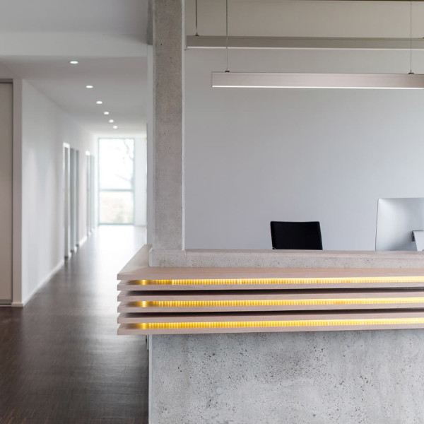 &Uuml;berzeugendes Office Design