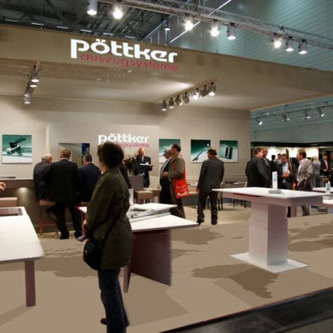 Messe Interzum Pöttker