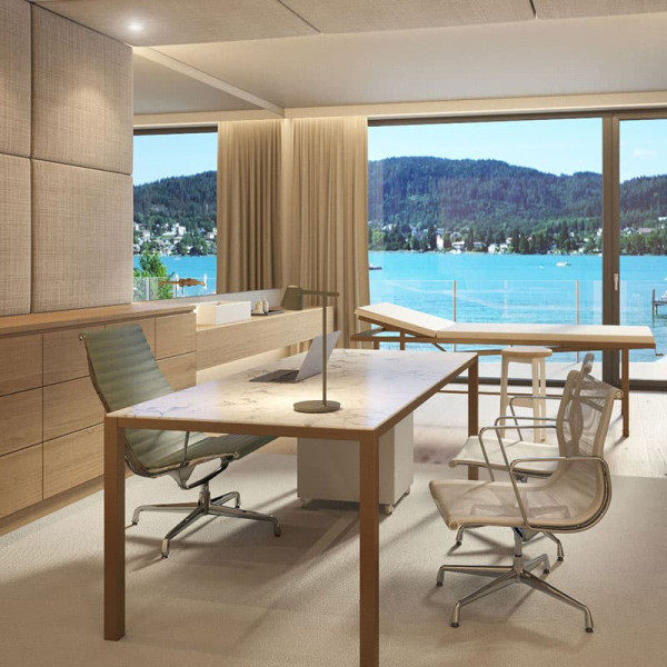 &Uuml;berzeugende Innenarchitektur f&uuml;r Arztpraxis und Krankenhaus