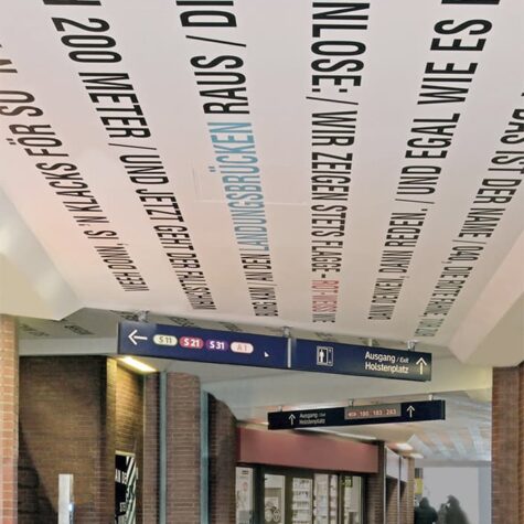 S-Bahn-Station Holstenstraße