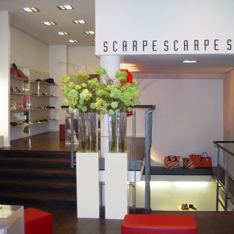 Schuhgeschäft Scarpe