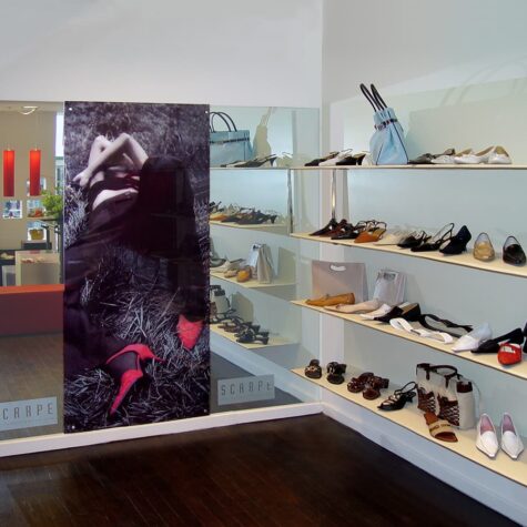 Schuhgeschäft Scarpe