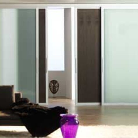 Schiebetürsystem IQ Raumsystem