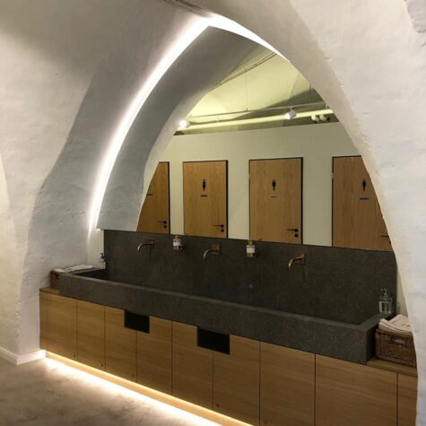 Residenzschloss Detmold WC