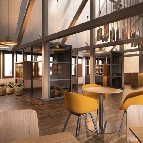 Company Showroom, Wettbewerb