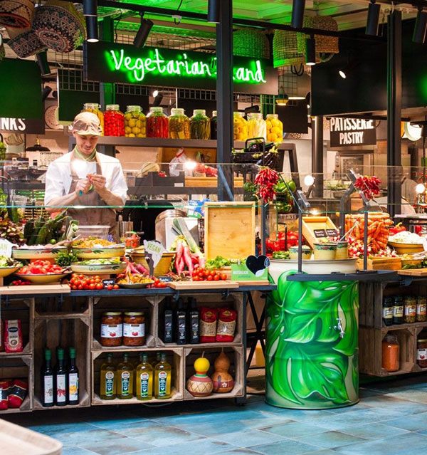 Fertigstellung von neuem March&eacute; M&ouml;venpick