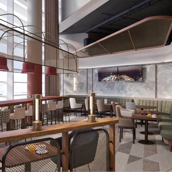 Airport Lounge &mdash; Flughafen M&uuml;nchen, DE