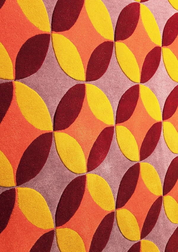 Olaf Kitzig entwirft f&uuml;r die ICONS Carpet Collection von JAB ANSTOETZ