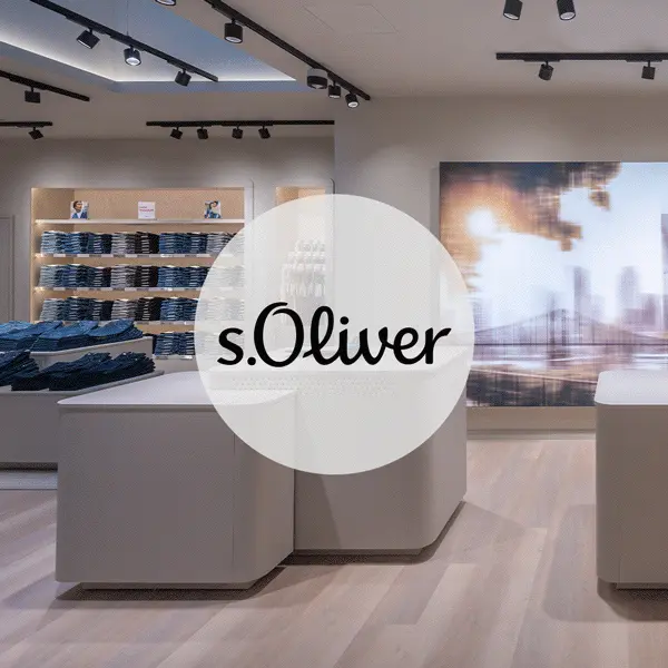 s.Oliver Stores &mdash; Cologne, Hamburg, Frankfurt, DE