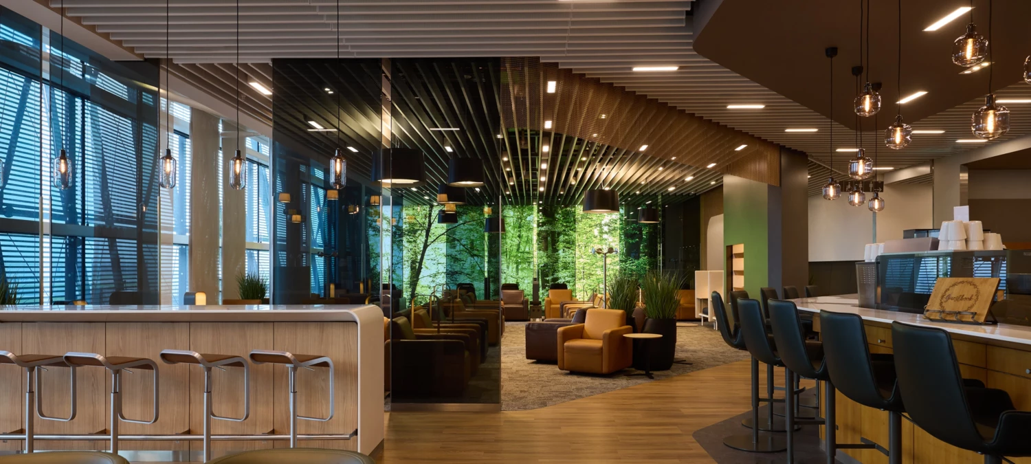 Lufthansa Lounges &mdash; international Selection