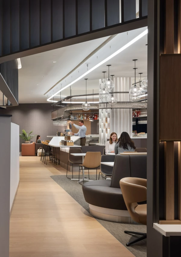Lufthansa Lounges &mdash; international Selection